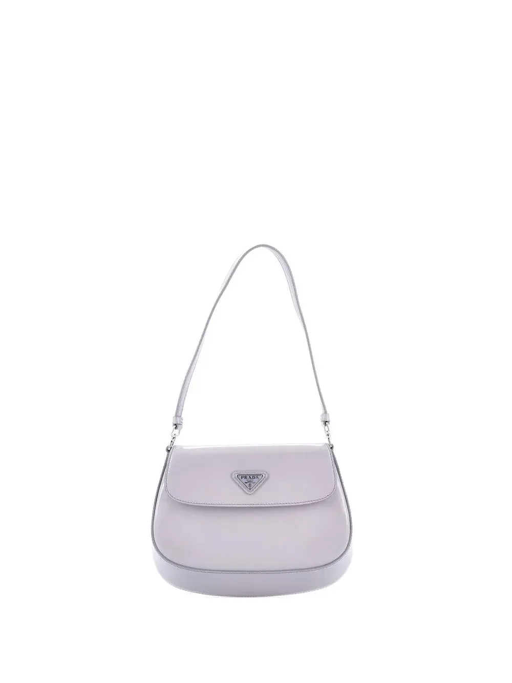 Prada Cleo Flap Shoulder Bag Spazzolato #233101P18B